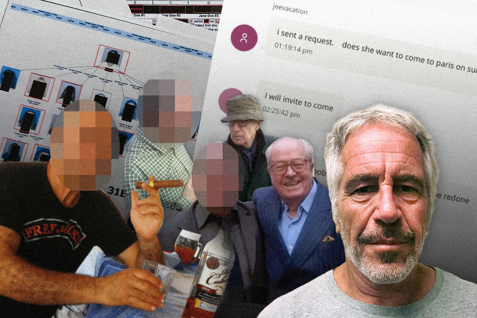 Okänd svensk skickade kvinnor till Epstein