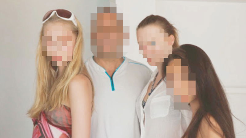 En svensk man med kontakter inom modellindustrin försåg sexförbrytaren med tjejer. Foto: FBI.