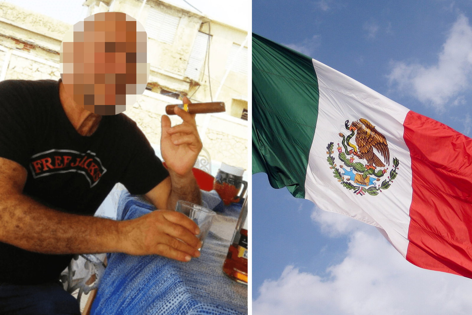 Epsteins medhjälpare skriven hos Mexikos ambassadör