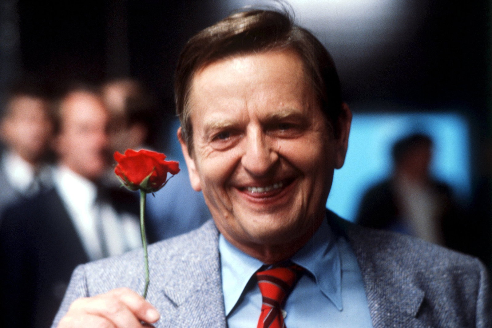 Palme var kurdvän, ändå var det vi som pekades ut