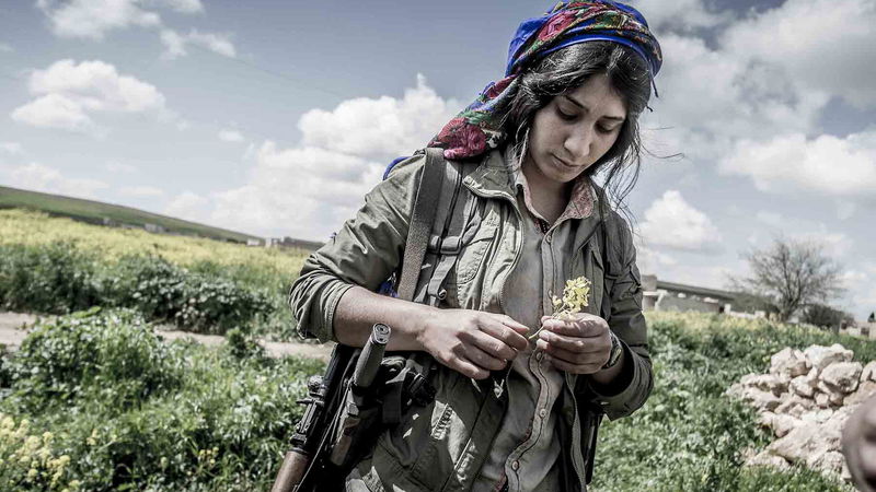 Rojava var ett radikal-demokratiskt experiment, menar skribenten. Foto: Magnus Hjalmarson Neideman/SVD/TT.