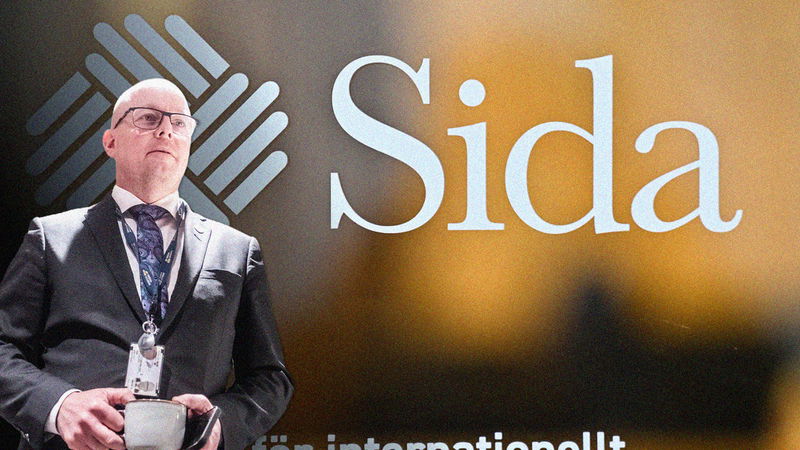 Regeringen meddelade tidigare i december att Sidas budget minskar med en femtedel för 2026.  Björn Söder är ordförande för Sverigedemokraternas biståndsorganisation. Foto: Magnus Hjalmarson Neideman/SVD/TT, Fredrik Sandberg/TT.