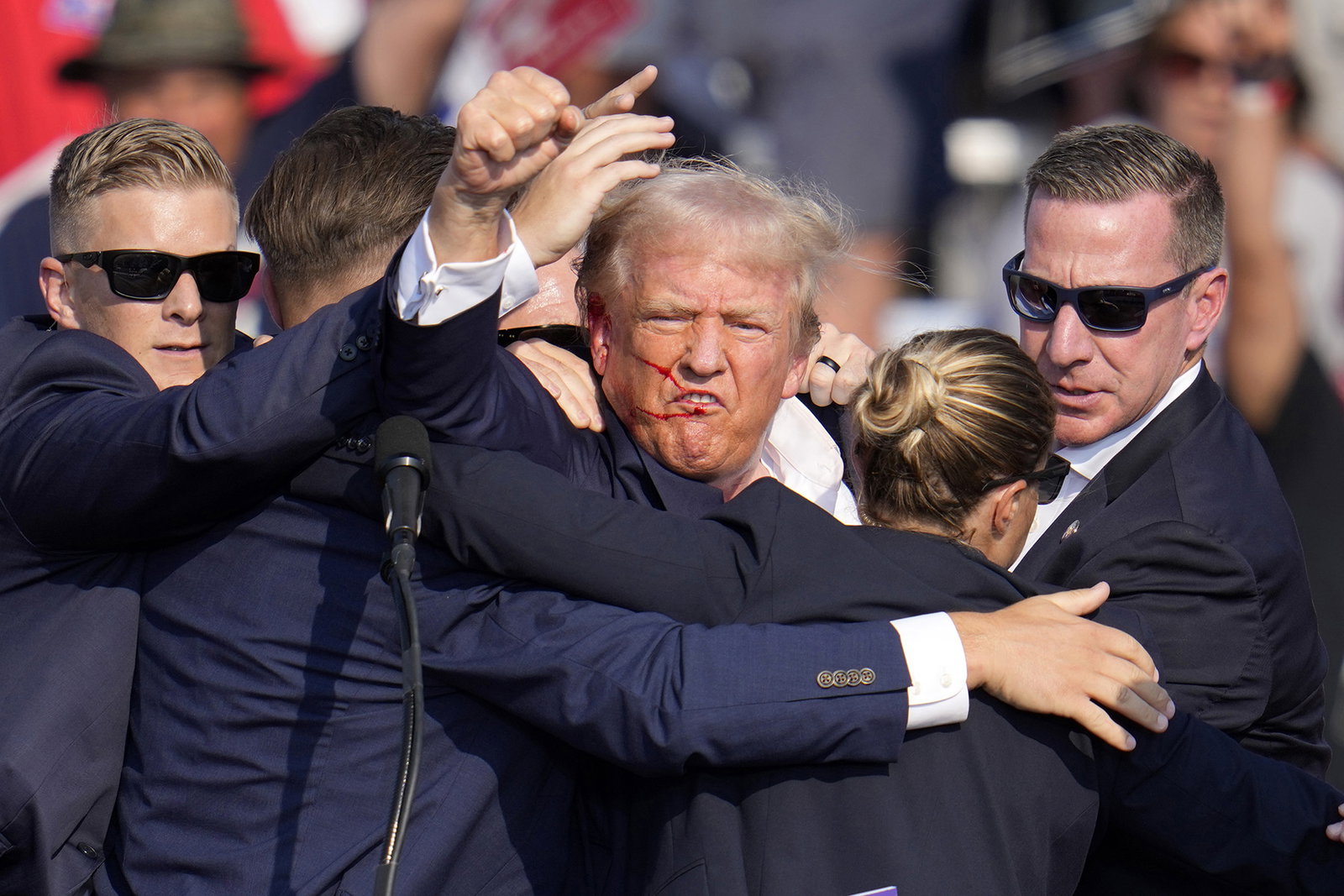 Trump: kung och rebell