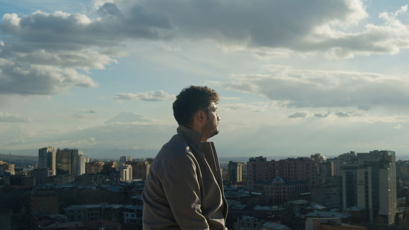 A.A. menar att USA:s president och Israels premiärminister Benjamin Natanyahu står på rätt sida av historien. Foto: Jegor Kirillov.