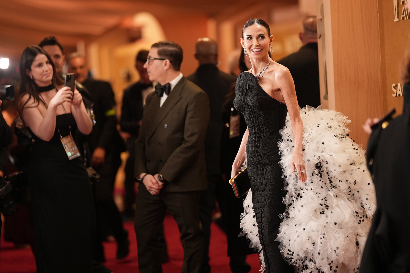 Demi Moore gör mig livrädd att åldras
