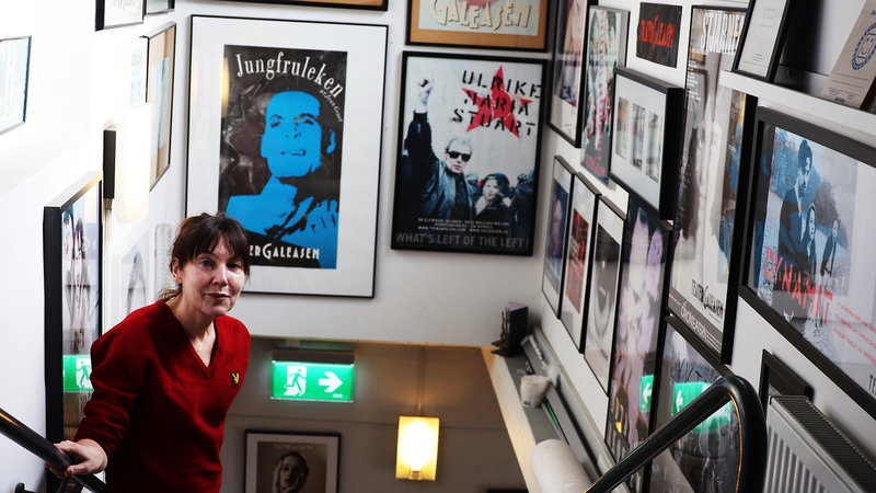 Regissören Natalie Ringler har stått för flera Galeasen-succéer. Snart är det premiär för Eurotrash baserad på Christian Krachts roman med samma namn. Foto: Paulina Sokolow.