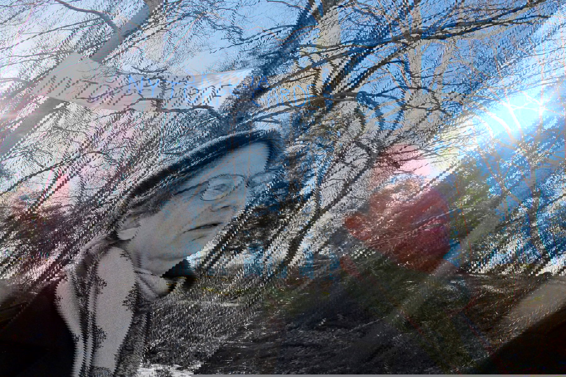 Jan Ohlin är en av dem som engagerat sig för att bevara Nytorps gärde. Foto: Jacob Lundberg.