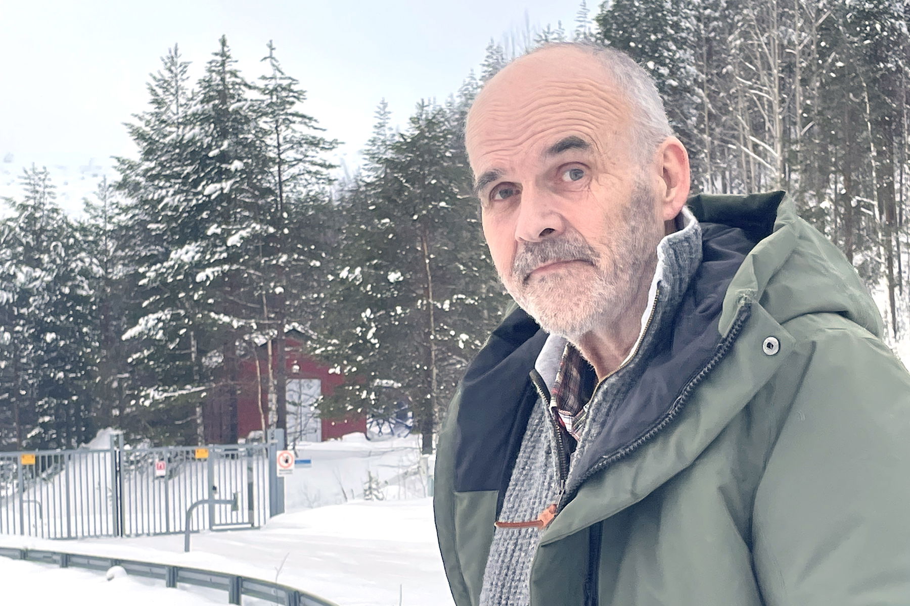 Med sitt ”tack, men nej tack” blev Roland Boman, kommunalråd i Jokkmokk, rikskänd. Foto: Paulina Sokolow.