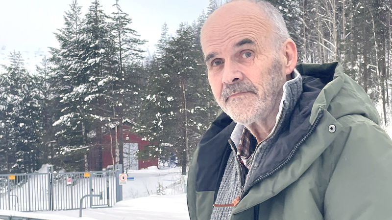 Med sitt ”tack, men nej tack” blev Roland Boman, kommunalråd i Jokkmokk, rikskänd. Foto: Paulina Sokolow.