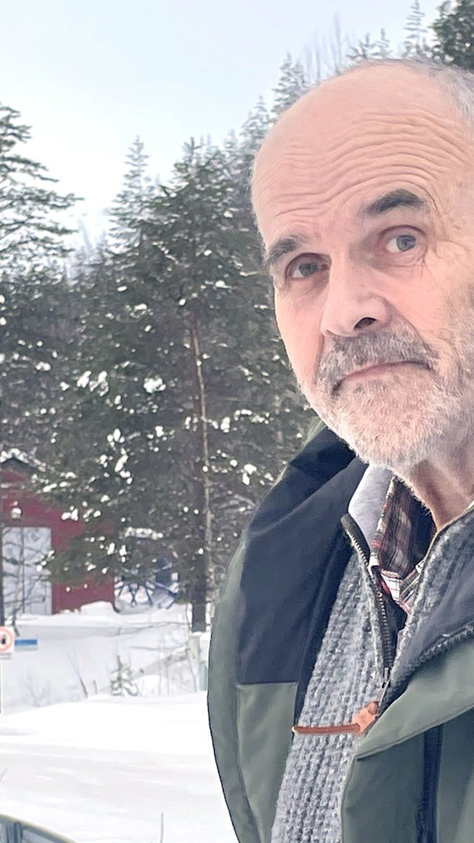 Med sitt ”tack, men nej tack” blev Roland Boman, kommunalråd i Jokkmokk, rikskänd. Foto: Paulina Sokolow.