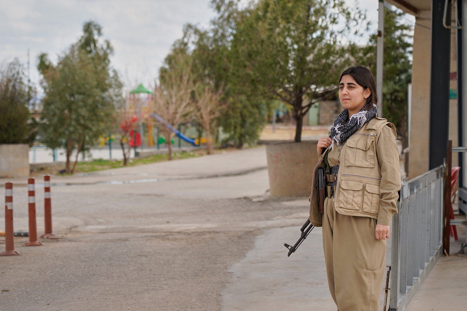 Irans kurder vill inte dö i ännu ett amerikanskt krig