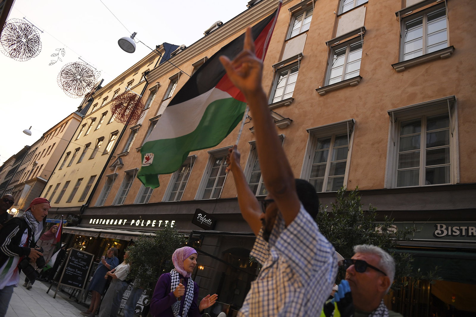 Varför misstänkliggör Paulina Sokolow Palestinarörelsen?