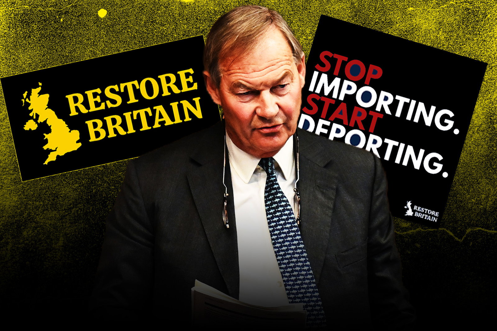 Det här är Storbritanniens nya ytterhögerparti