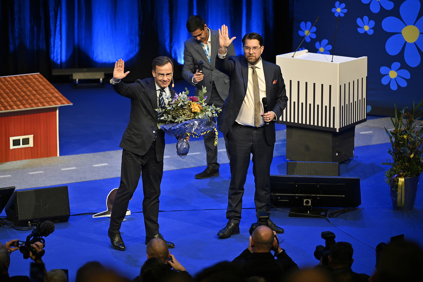 Det är Moderaterna som har tämjt SD