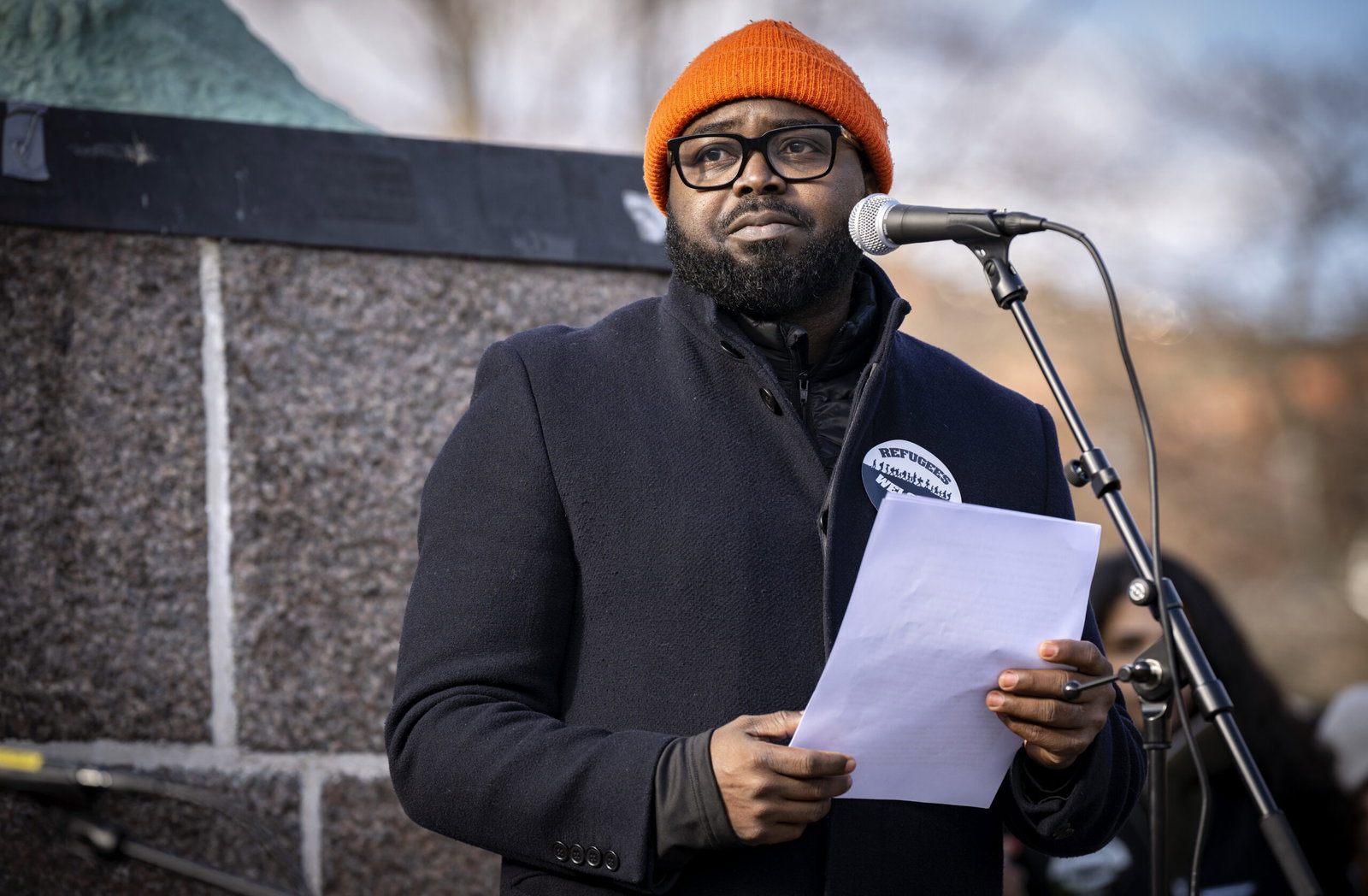 Malcolm Momodou Jallow lämnar Vänsterpartiet