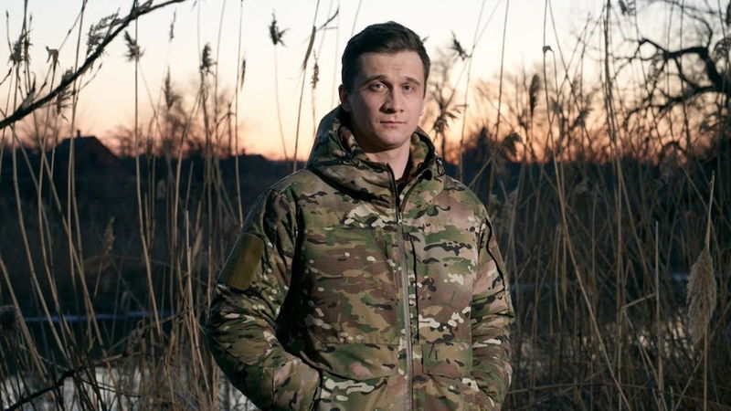 Den ukrainska socialisten Taras Bilous säger att Ukraina var som närmast att vinna kriget hösten 2023, men att suget efter en hållbar vapenvila är stort. Foto: Polina Davydenko.