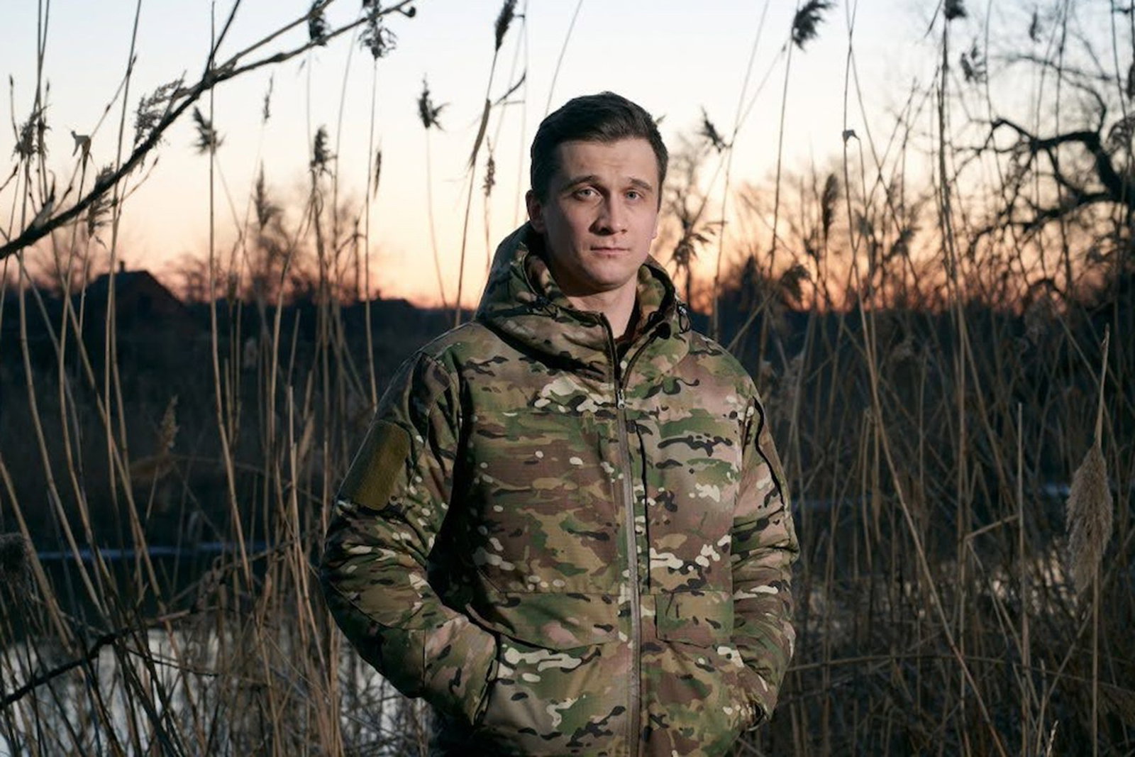 Socialisten som strider för Ukraina: ”Putins regim måste falla”