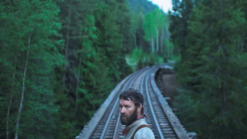 Joel Edgerton som Robert Grainer i Netflix filmatisering av ”Tågdrömmar”. Foto: Netflix.