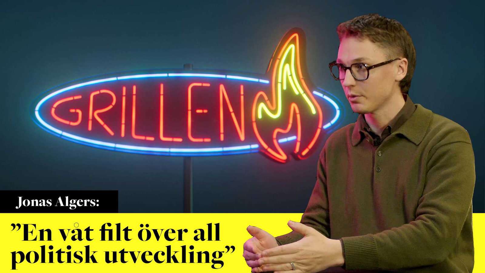 Grillen #15: Dansk valrysare, liberalt videokaos och vänsterbråk i Malmö