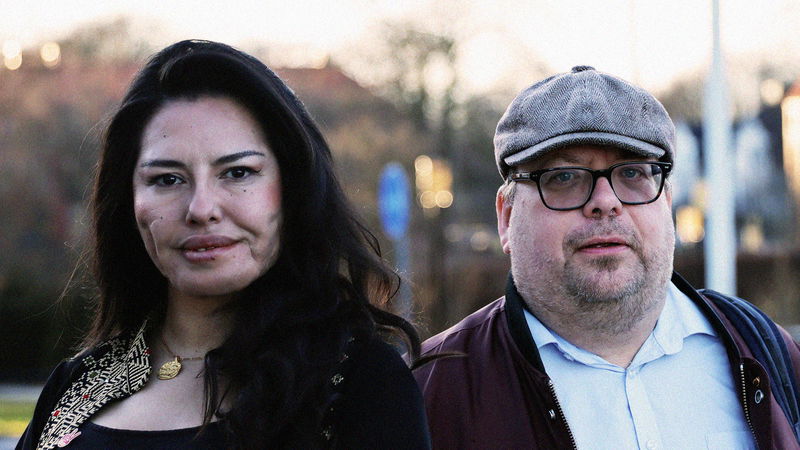 Banesa Martinez och Morgan Svensson blir Vänsterpartiet Malmös två toppnamn inför riksdagsvalet. Foto: Jacob Lundberg