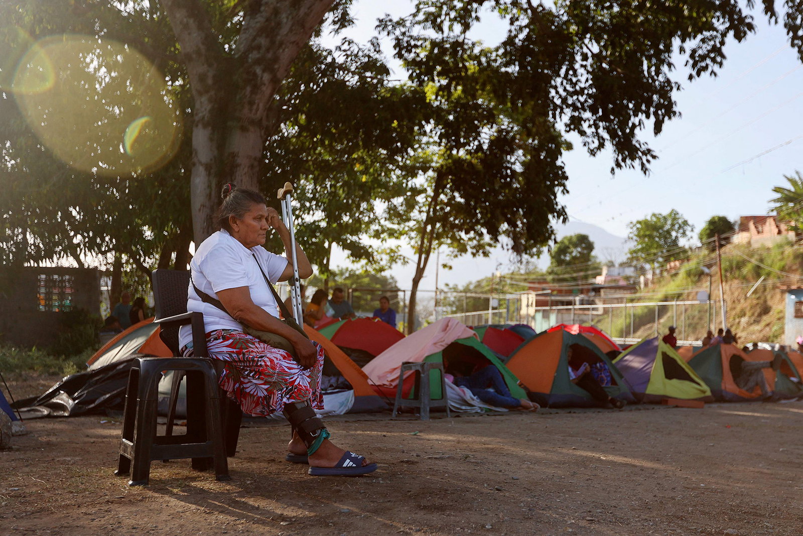 Venezuelas vänster navigerar efter en ny karta