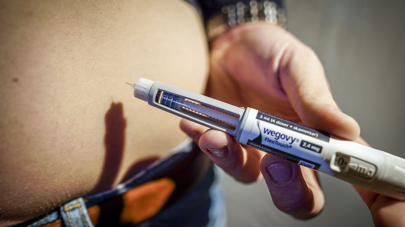Det nya fetmaläkemedlet Wegovy får avslag trots att det är effektivt mot fetma och relaterade sjukdomar. Foto: Lise Åserud/NTB/TT.
