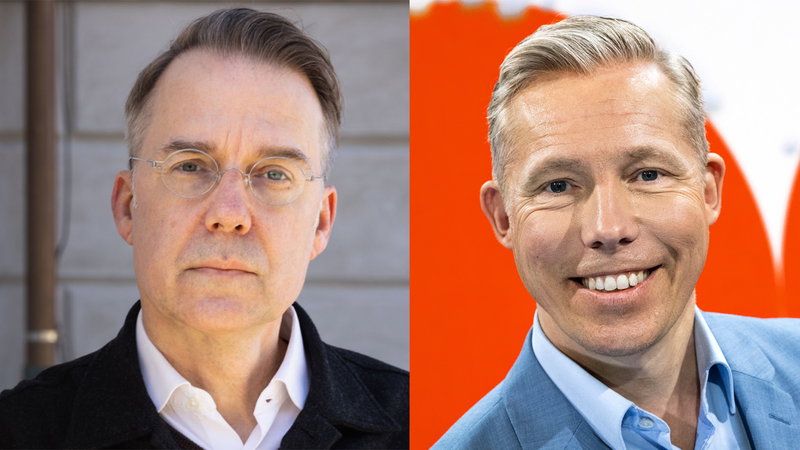 Jag kommer att sakna Mårten Arndtzén i Sveriges Radio. Foto: Mikael Lundblad/pressbild, Claudio Bresciani/TT.