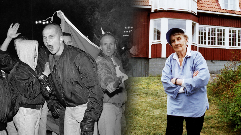 Astrid Lindgren hade inte uppskattat Tidö-Sverige. Foto: Malin Lundberg/TT, Anders Wiklund/TT.