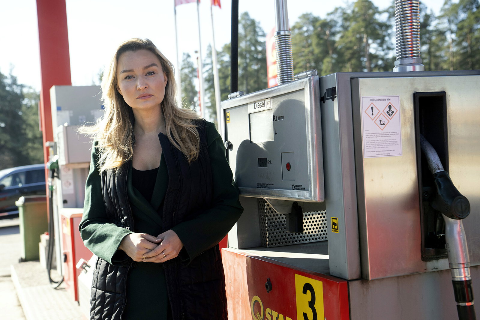 Ebba Busch går på pumpen