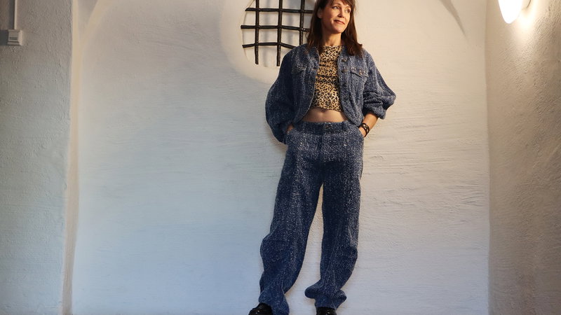 Dagens längtan efter extas är besläktad med tidigkristen teologi, en bortglömd del av kristendomen, menar författaren Elisabeth Hjorth. Foto: Paulina Sokolow.