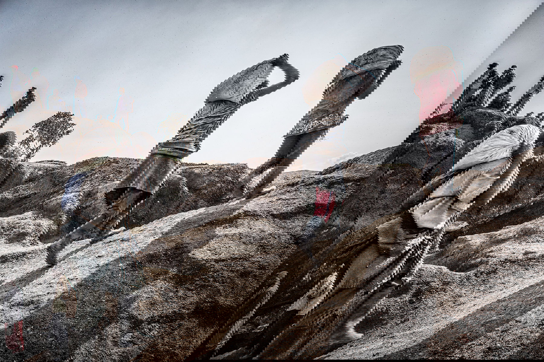 De illegala mineralgruvorna i Kongo-Kinshasa driver på inbördeskriget i landet. Foto: Moses Sawasawa/AP.