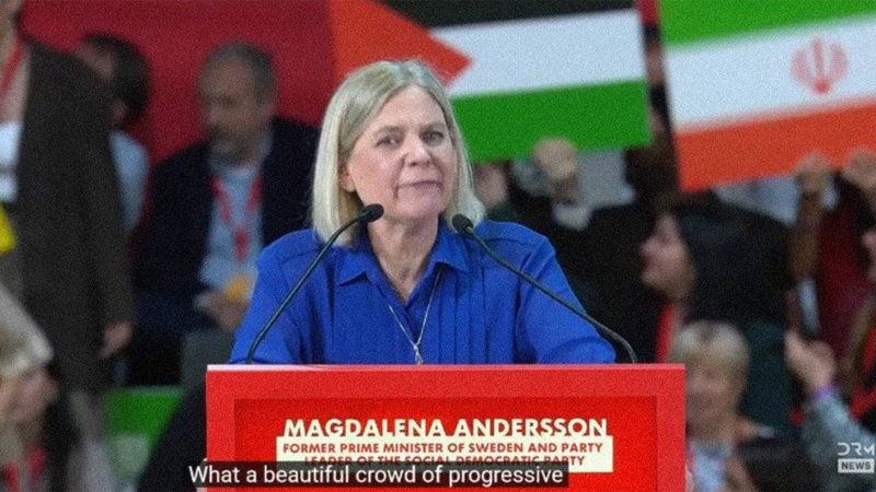 Foto: Skärmavbild från Youtube / DRM News.