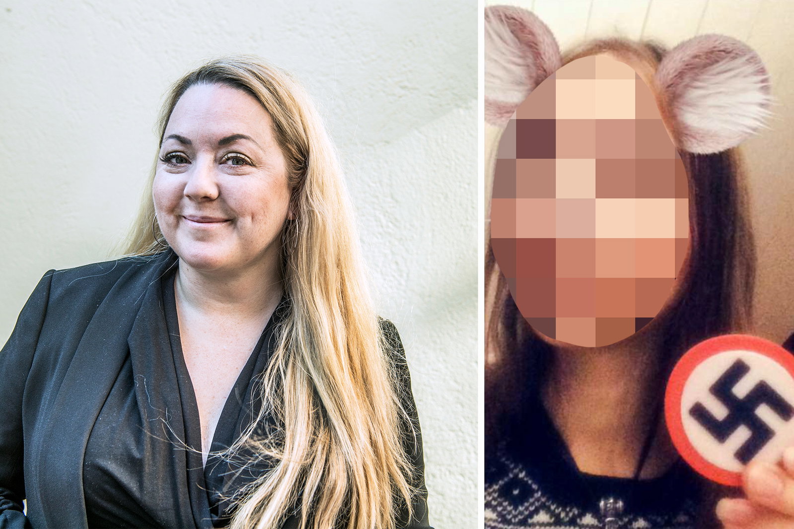 Högerdebattör tvingas böta till nazist: ”Tönt som virkar hakkors på Åland”