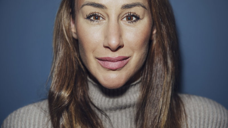 Katrin Zytomierska är influerare och författare. Foto: Linus Sundahl-Djerf / SvD / TT.