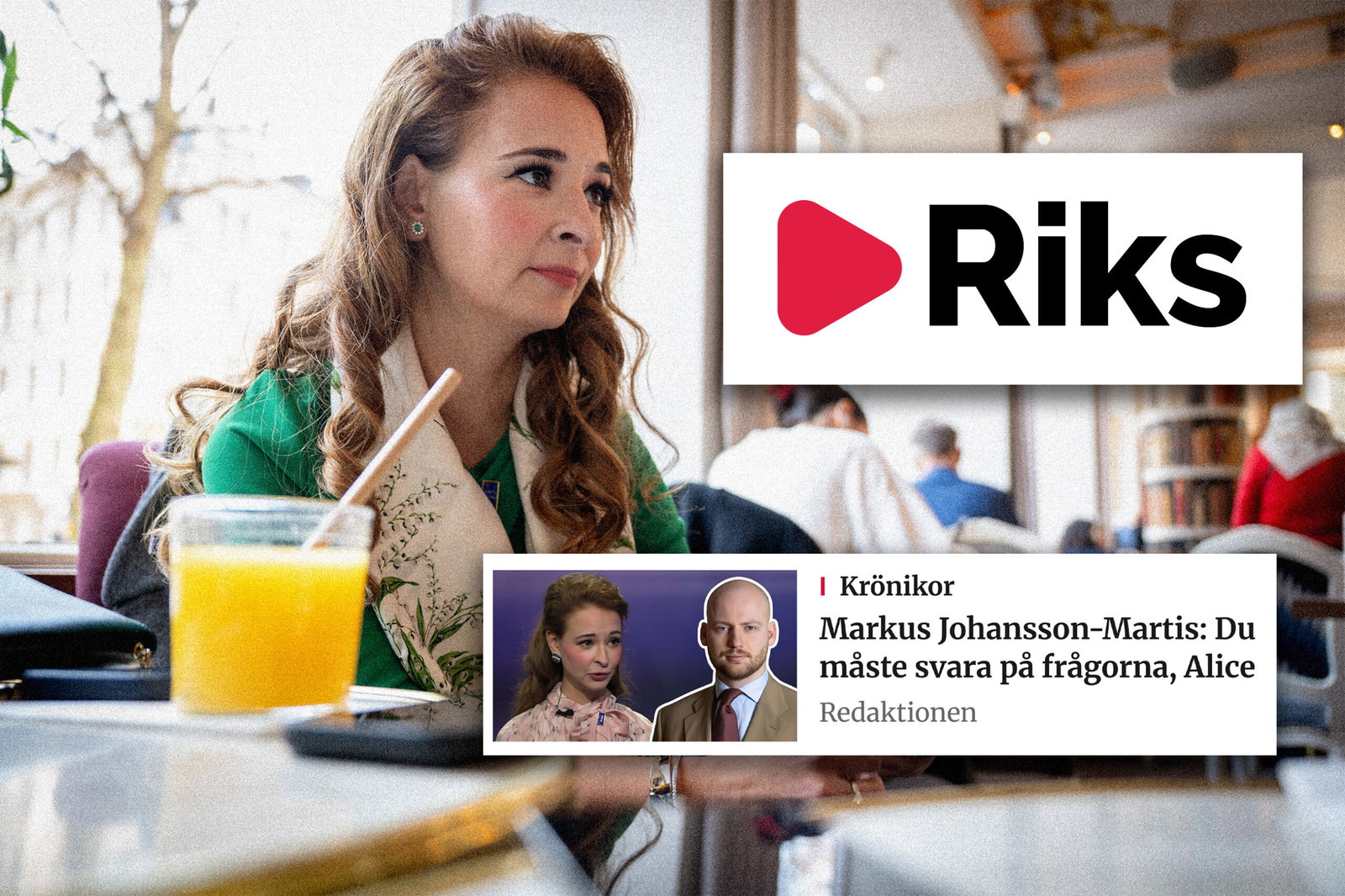 Växande högerkritik mot Teodorescu Måwe: ”Stor röd flagga”