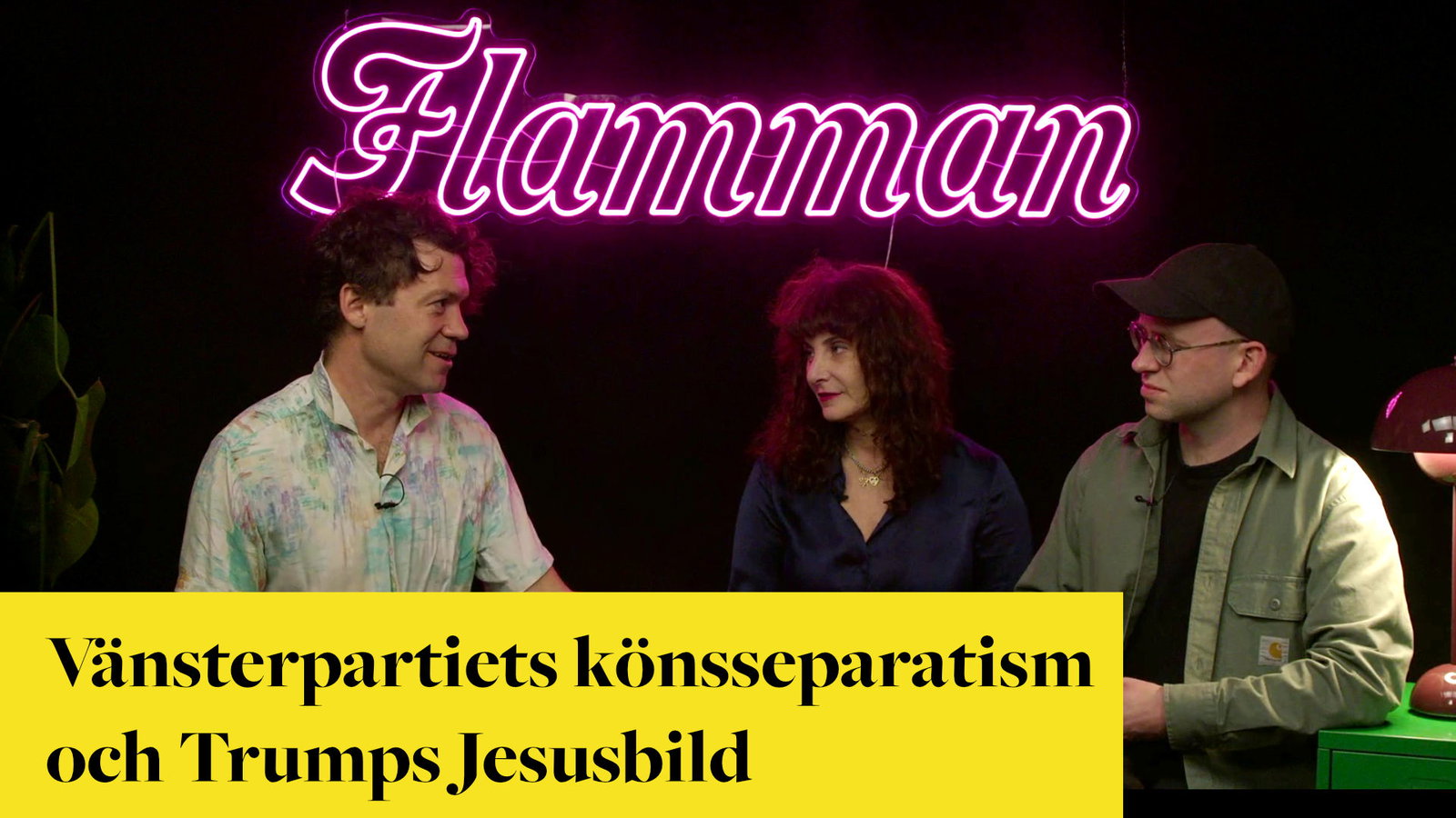 Grillen #18: Vänsterpartiets hångelfilm och Trumps krig mot påven