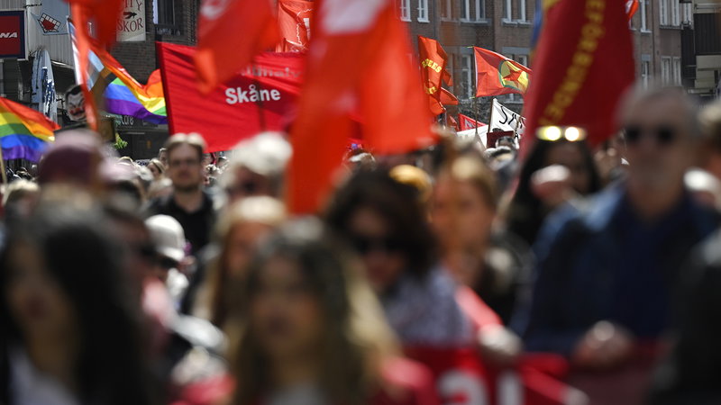 De senaste åren har konflikterna i Vänsterpartiet Malmö fått mycket medial uppmärksamhet. Foto: Johan Nilsson/TT.