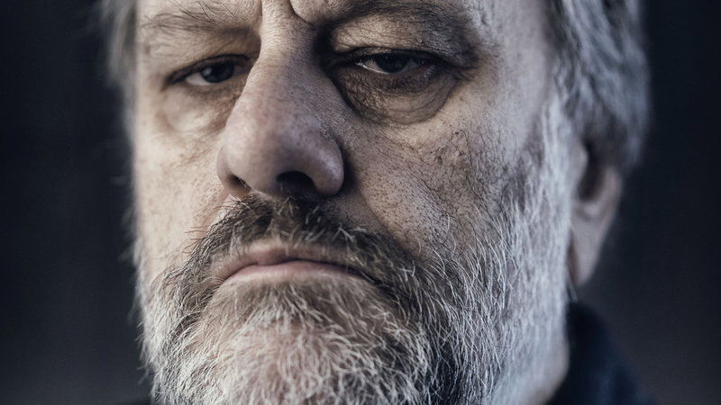Slavoj Žižek har fortfarande mycket att ge mänskligheten, tycker Ann Heberlein. Foto: Antonio Olmos.