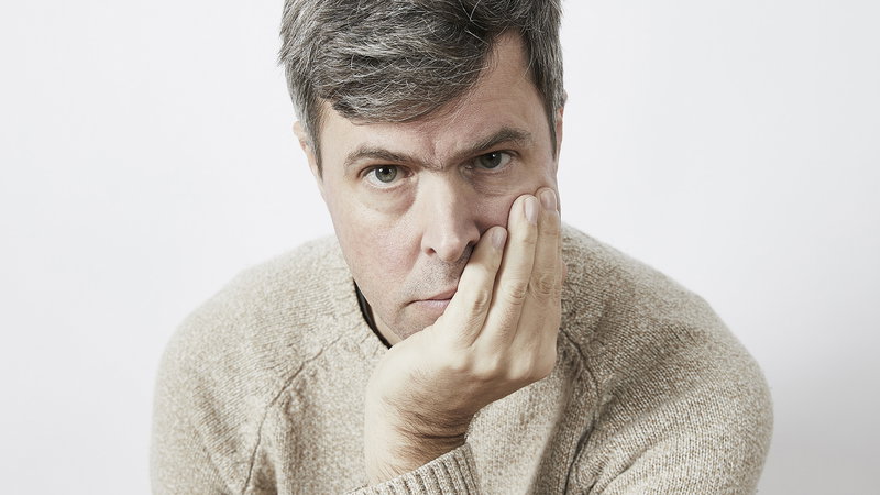 Den populära författaren David Szalay gästar Författar-scenen i Stockholm den 2 juni. Foto: Jonas Matyassy.