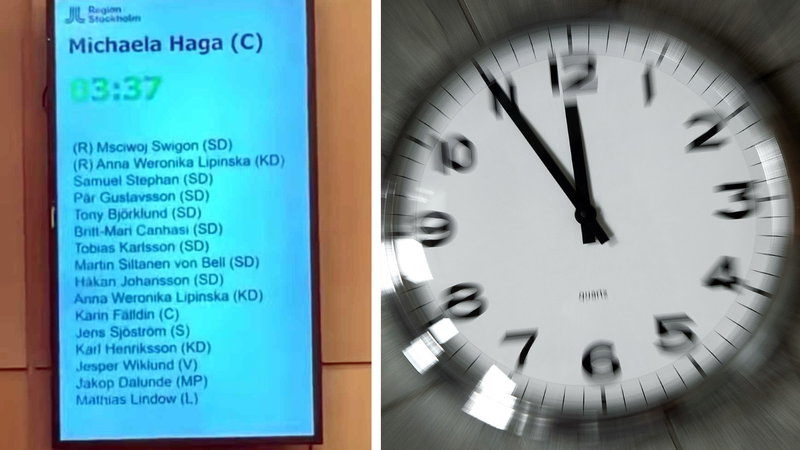 Foto: Claudio Bresciani/TT / Skärmdump.