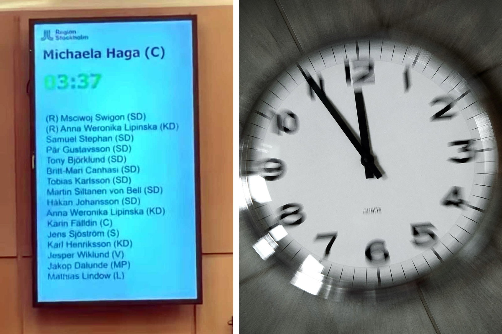 SD kritiseras efter utdragen omröstning: ”Ville haverera”