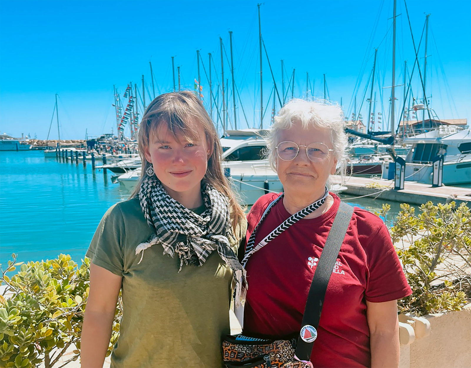 Annika, 62, tillfångatogs av Israel: ”Regeringen borde skämmas”