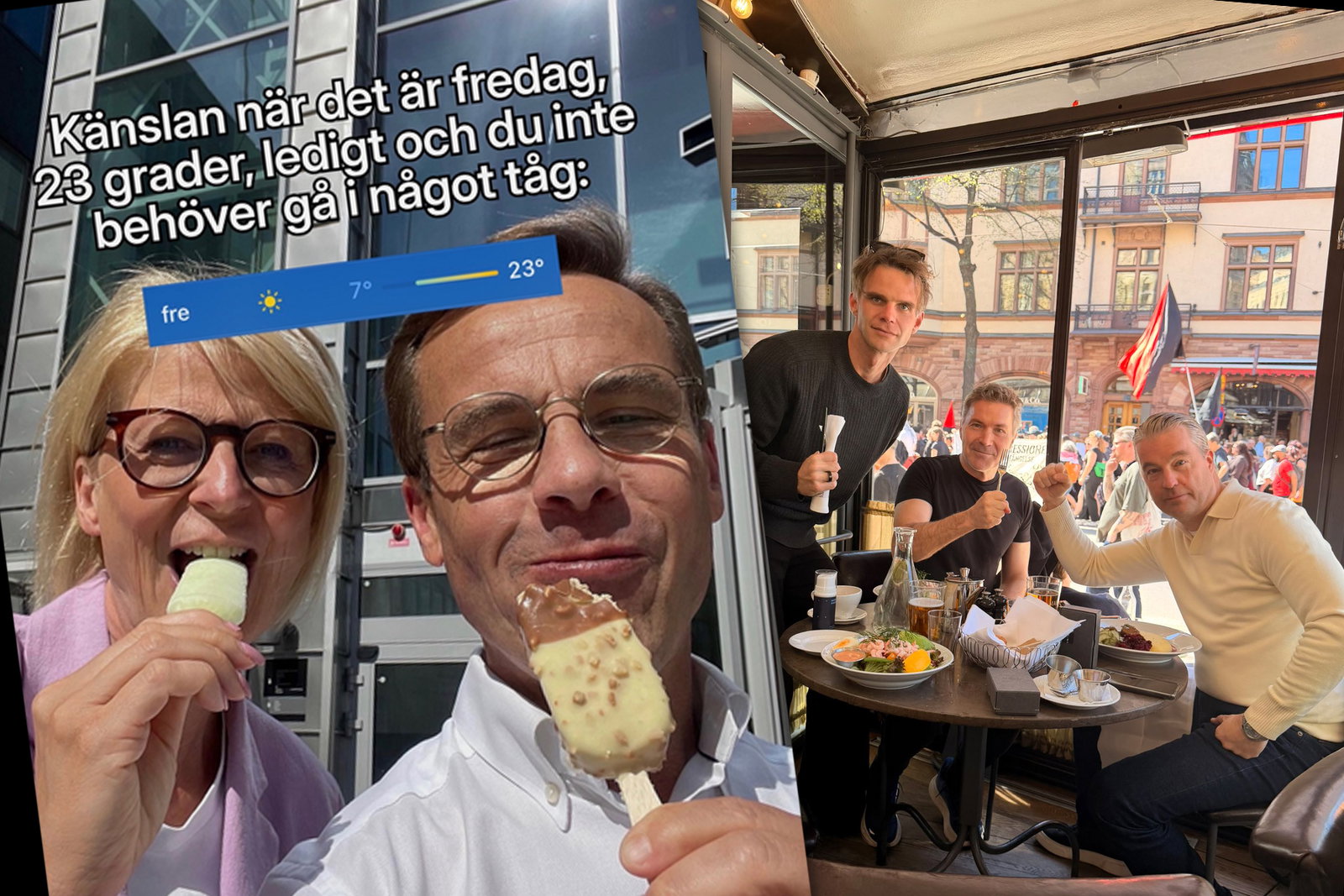 Miljardärerna bjuder in till klasskamp – vi kör!