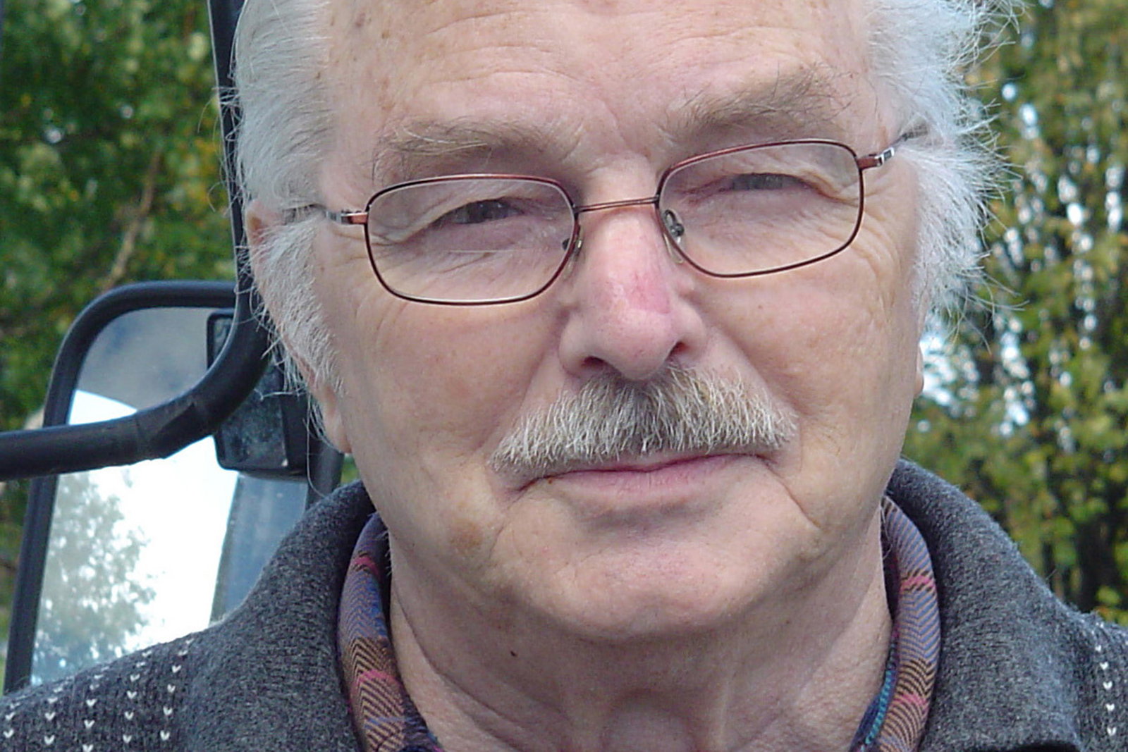 Hans berättelser får mina byxben att fladdra