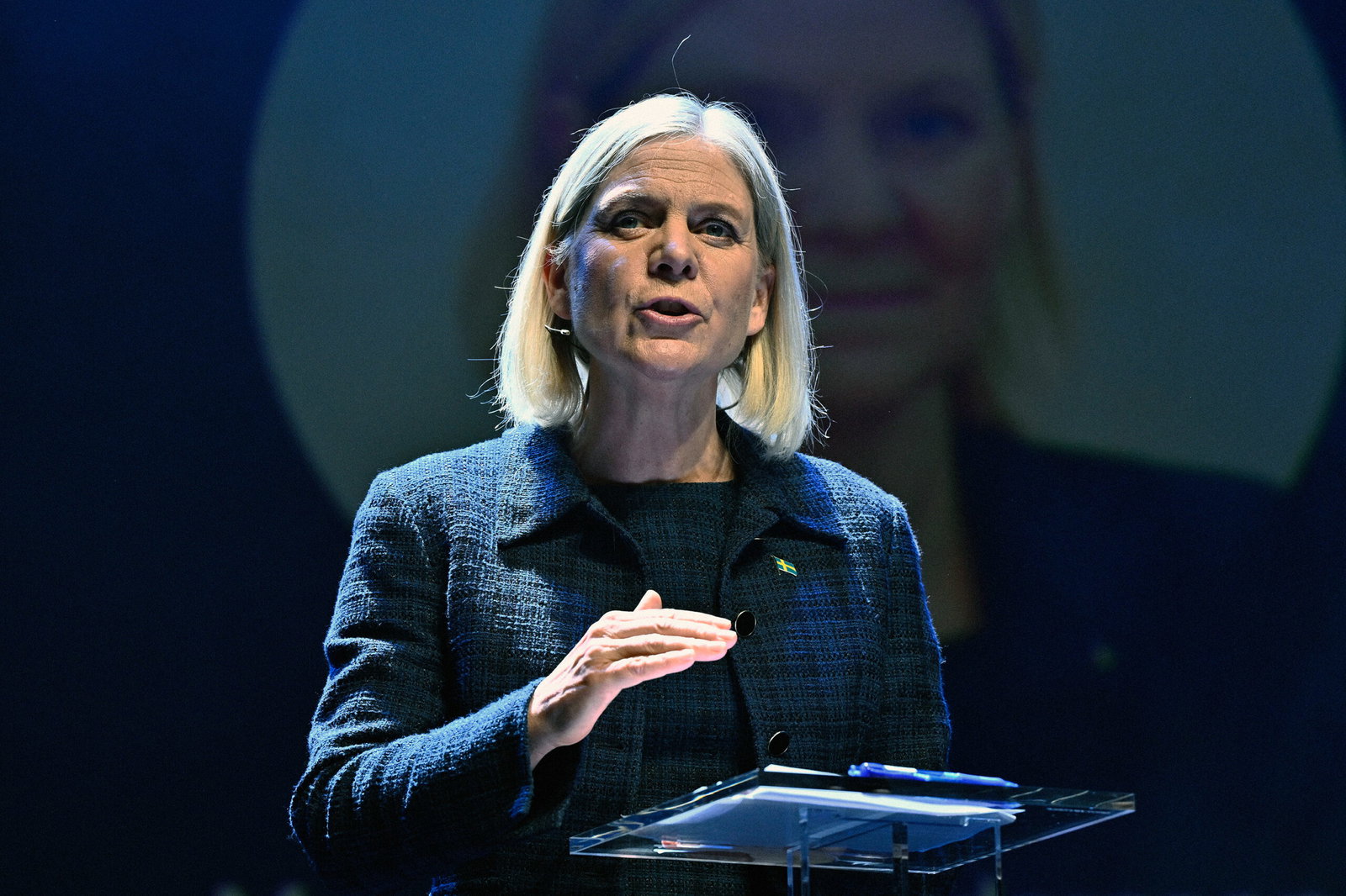 Ingen luras av Anderssons akrobatik
