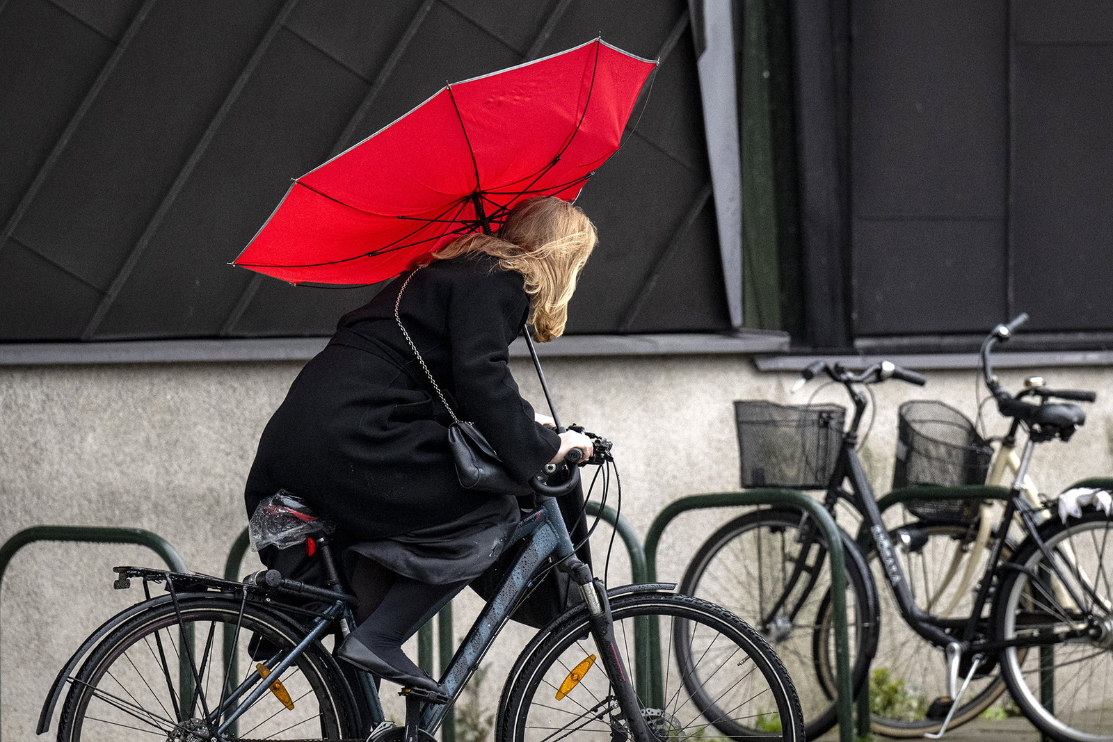 Samla vänstern i tältet – inte under små paraplyer
