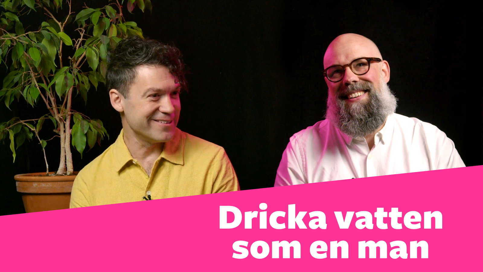 Grillen #20: Dricka vatten som en man