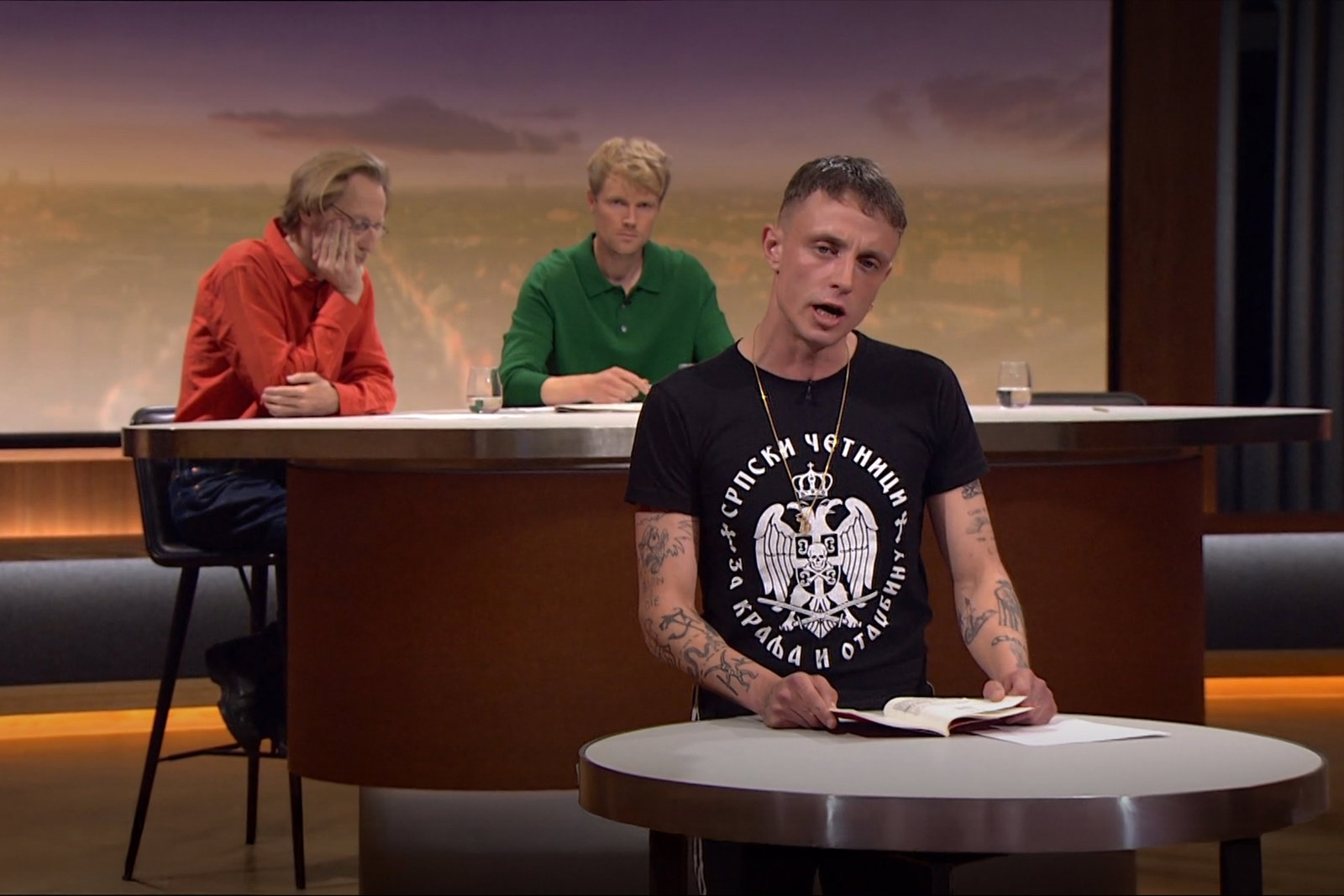 Till och med nazistpoeterna är bättre i Danmark