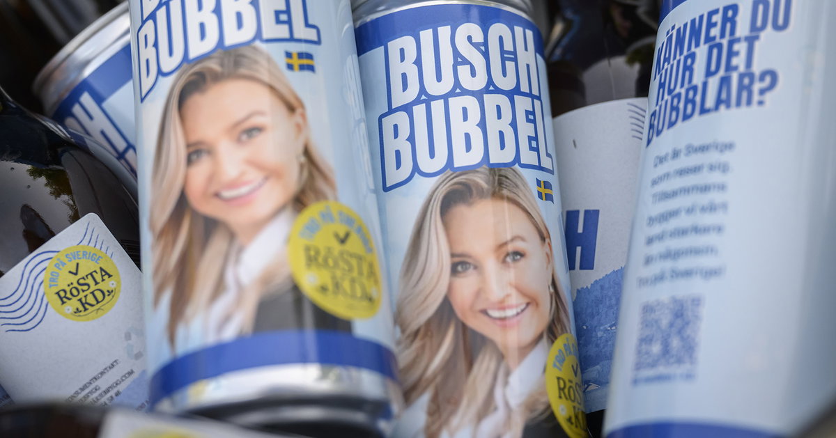 Ebba Busch är politikens meteorolog