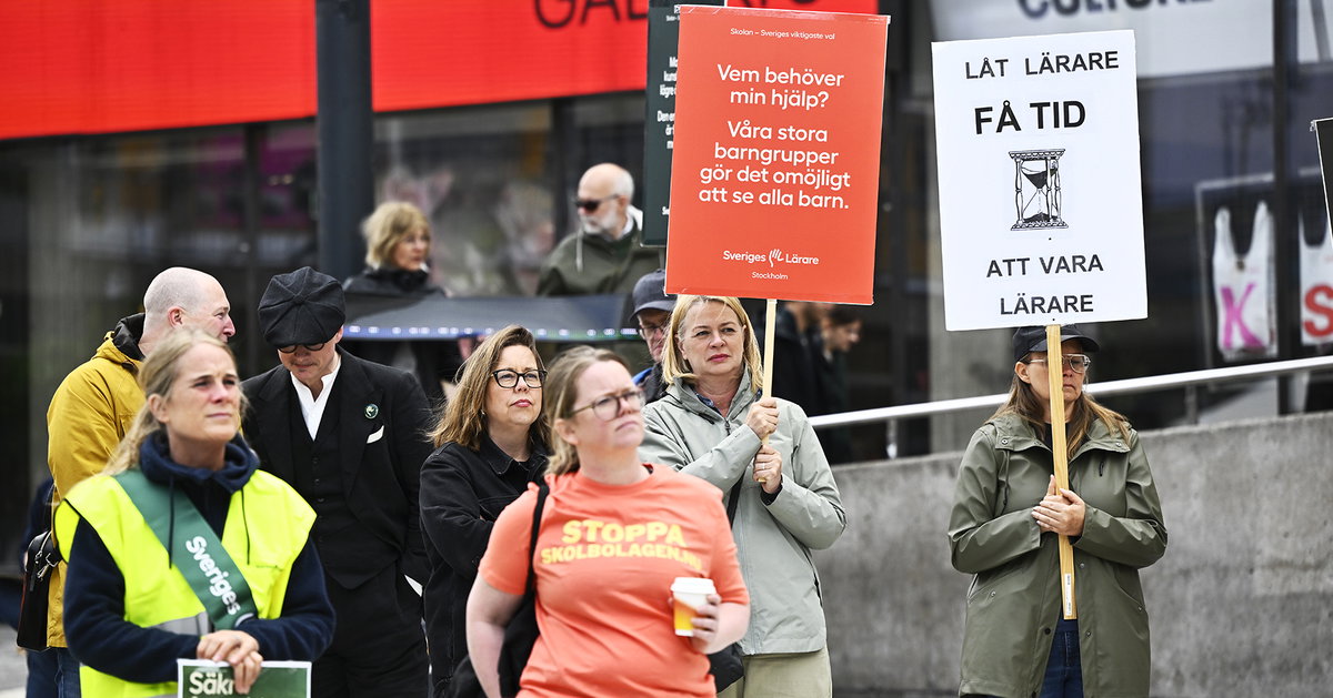 Facket i tidsstrid med oppositionen: ”Sviker lärarna”